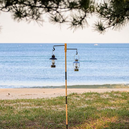 [캠핑덕] 우드 파일 드라이버