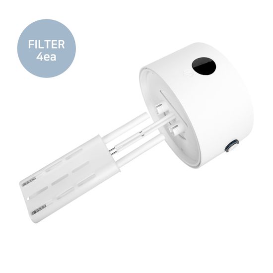 [무아스] 2L 듀얼 미스트 무선 무드등 가습기