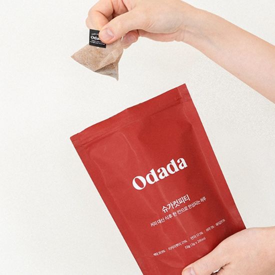 [오다다]  슈가컷피티  3g x 24개입 