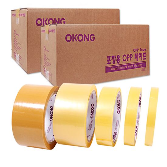 오공OPP 박스테이프