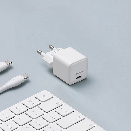 만렙 GaN 25W C타입 미니 고속충전기 아이폰 애플워치