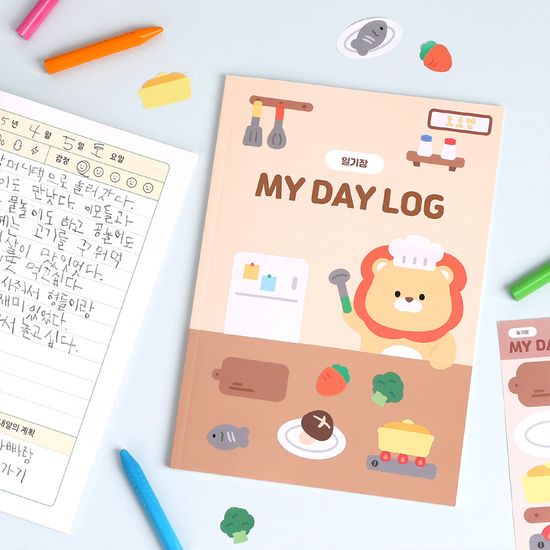 리틀로그 초등 노트 일기장