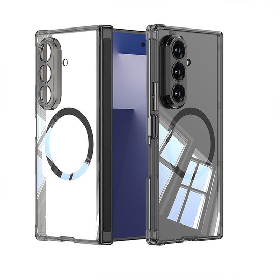 갤럭시z폴드7 에어백 맥세이프 호환 투명 젤리 케이스