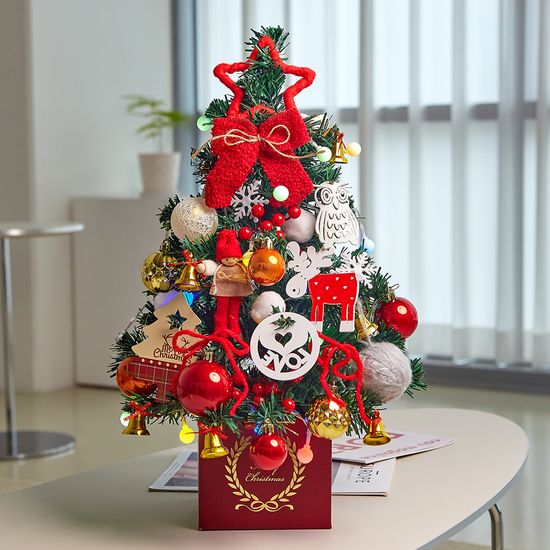 크리스마스트리 미니트리 60cm 슈프림와인