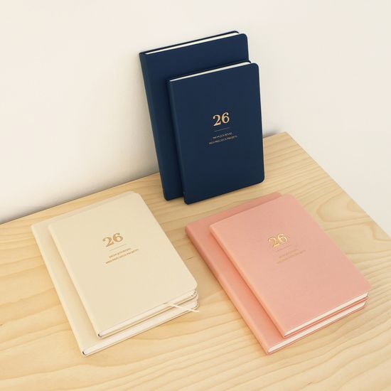 오첵 2026 날짜형 위클리 몬저널 몬져널 다이어리