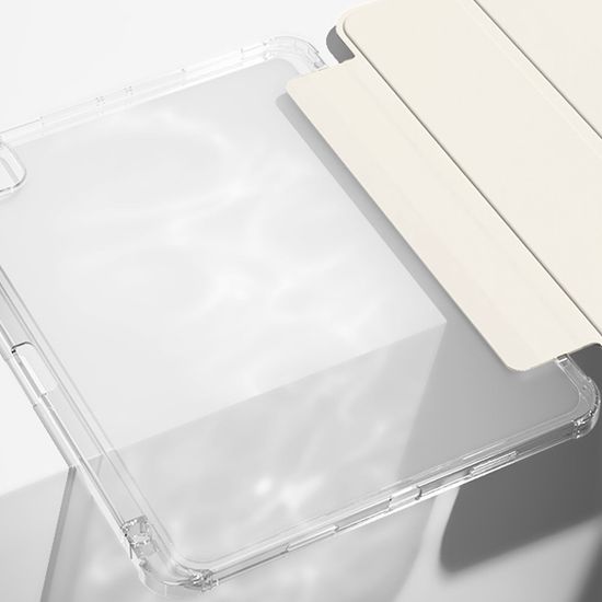 아이패드 에어 3세대 클리어범퍼 애플펜슬수납 케이스