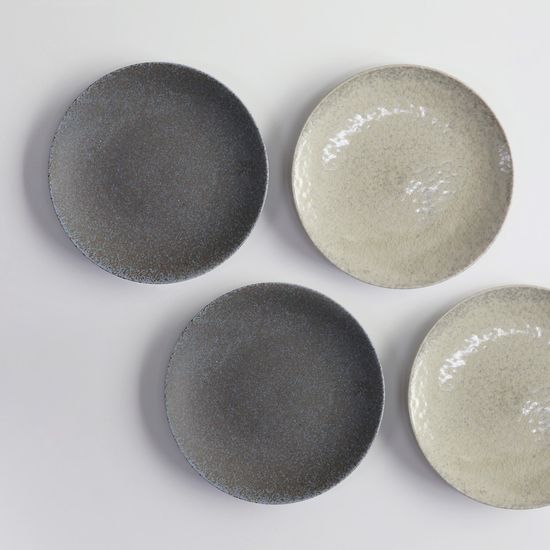이츠 소즈 일본 도자기 접시 15cm 4p세트 2color 택1
