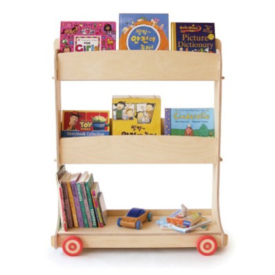 튜즐 북피 롱롱 전면책장