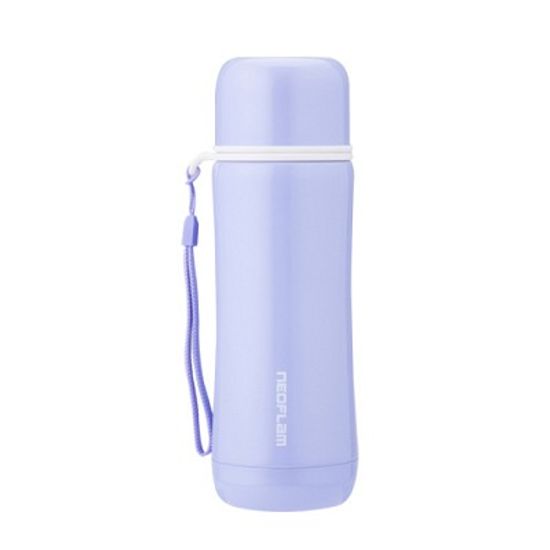 [네오플램] EZ-X 항균 보온 보냉병 280ml 연보라