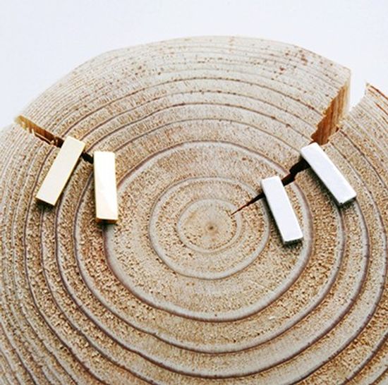 YL-sm stick  earring
