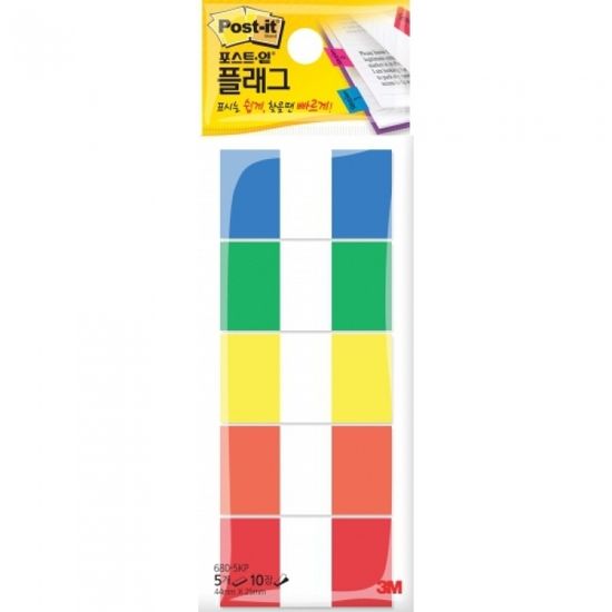 3M.포스트잇 플래그 분류용(필름).680-5KP.천하