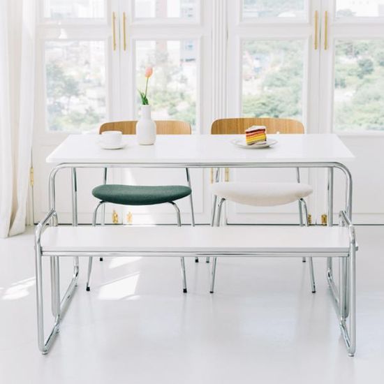 (특가) 미센 예쁜 2인용 4인용 주방 식탁테이블 1200