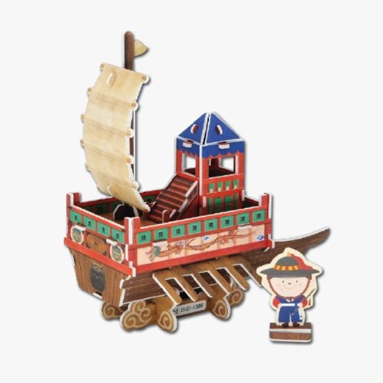 모또 3D퍼즐 판옥선 집콕 놀이 만들기 3D입체퍼즐