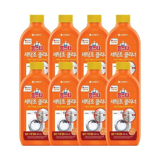 홈스타 세탁조 클리너 450ml x 8