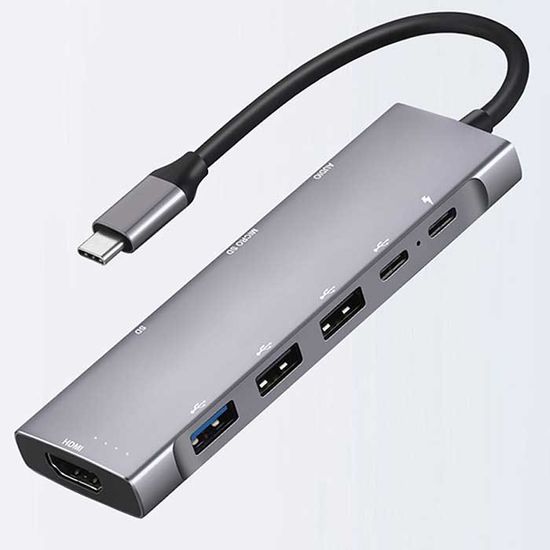 C-Type 9in1 USB 멀티허브