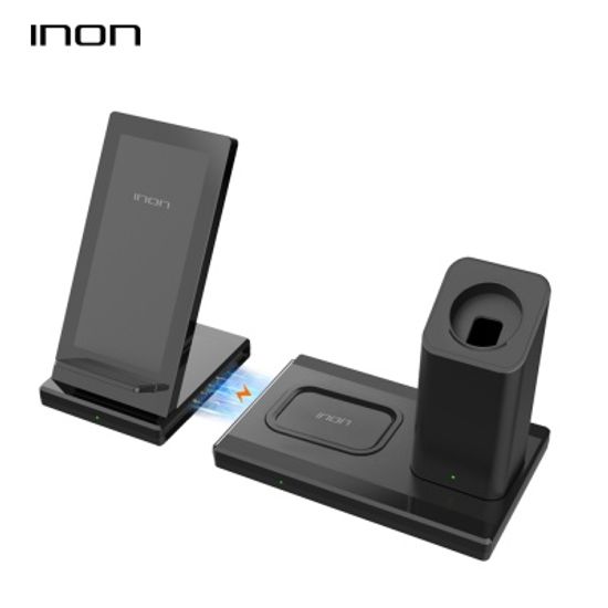아이논 3in1 고속 무선충전기 갤럭시워치3 IN-WC510TS