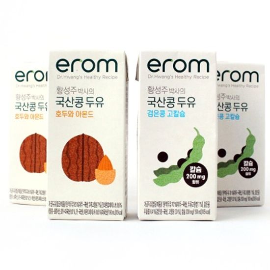 이롬 황성주 고칼슘두유48팩+호두와 아몬드두유 48팩