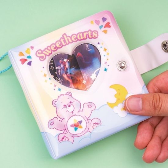 루카랩 케어베어 하트 3공 포켓 바인더 