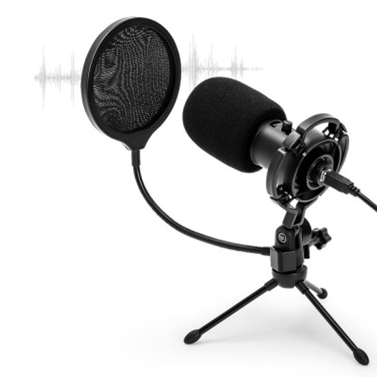 개인방송USB마이크 풀세트_MK2092UB