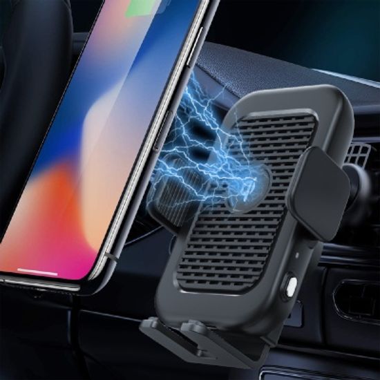 이쏘코리아 차량용 무선충전기 거치대 15W 갤럭시 Z