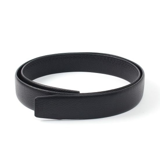 심플핏 자동버클 교체용 가죽 벨트띠 수선 허리띠