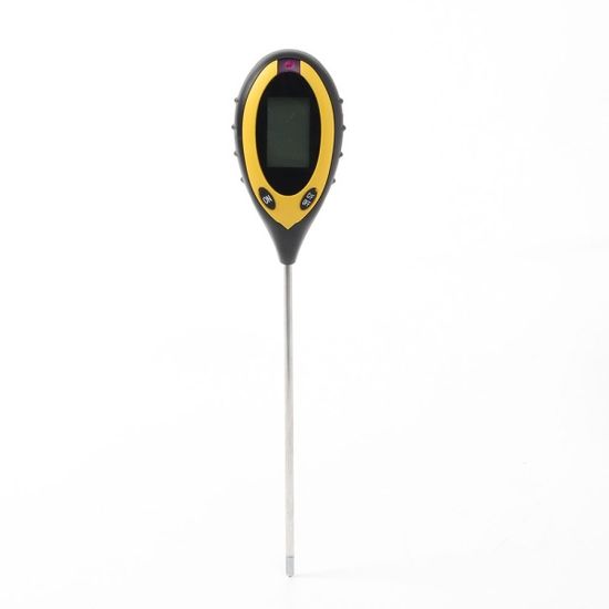 디지털 4in1 토양 수분측정기 LCD 식물수분센서