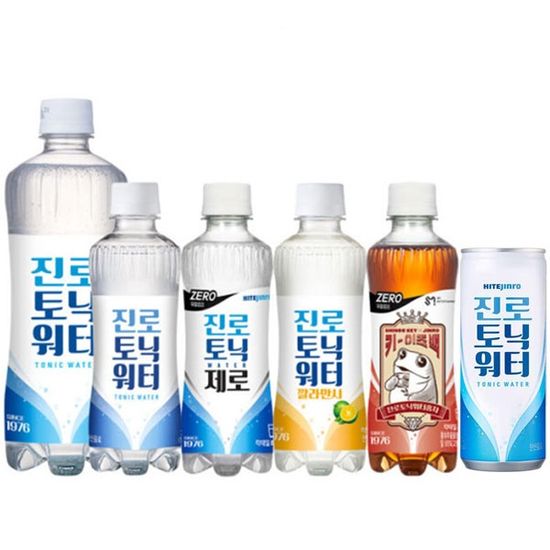 토닉워터 홍차 300ml x 24pet 외 진로 토닉워터 모음