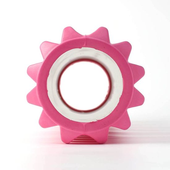 바디라인 지압 마사지 폼롤러(33cm) 스트레칭폼롤러