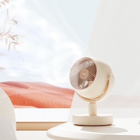 [소싱] 에어플레인 무소음 써큘레이터 무선 선풍기