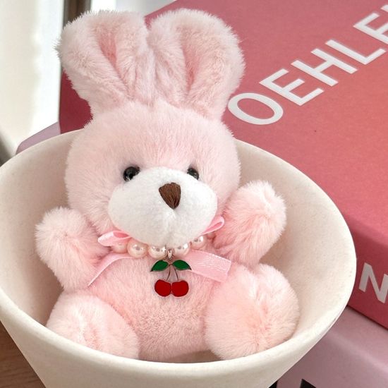 Lovely Bunny Keyring 토끼 인형 키링(6컬러)