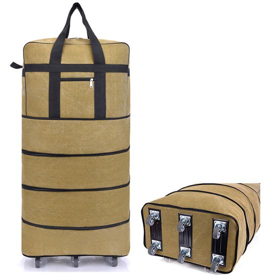 고급 대용량 짐가방(4단) (카키)
