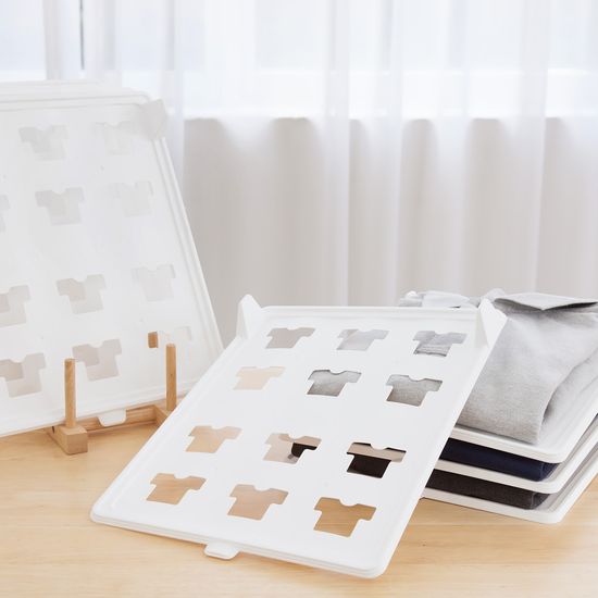 보노 티셔츠 트레이 90P + 옷접기 폴더 1P 반팔 정리