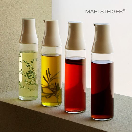 기울이면 자동 오픈 원형 오일 디스펜서 피코 오일병