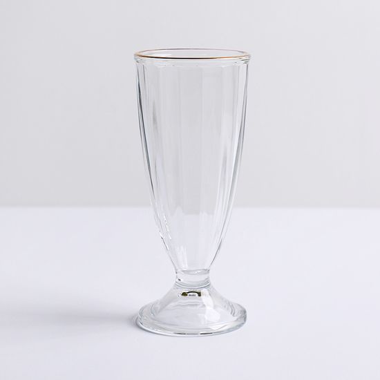 알레스카 골드 유리 파르페잔 360ml 1p