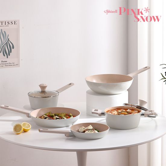 쉬젤 핑크스노우 IH 프라이팬_20cm 외 10종 골라담기