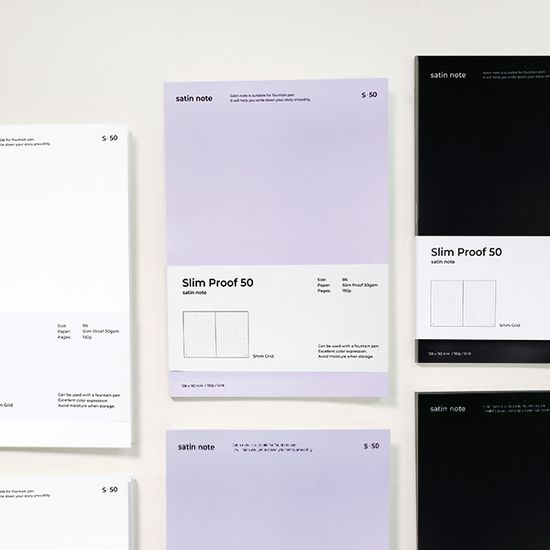 새틴 노트 S50 B6