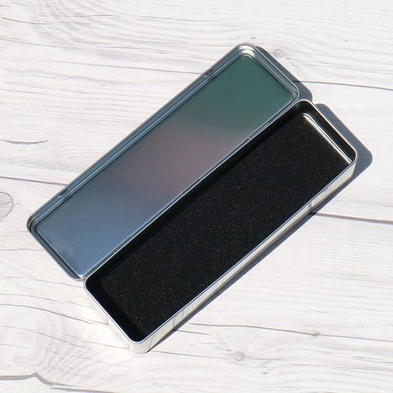 까렌다쉬 대용량 양철필통/철제 펜슬케이스 XL 505