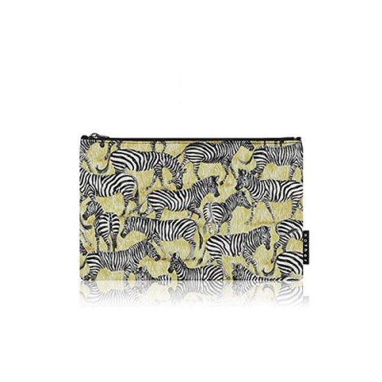 nother Safari Zebra Pouch / 나더 사파리 지브라 파우치 (Medium)