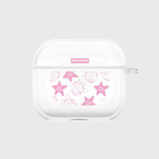 BANA FACE PATTERN(에어팟3-클리어하드)