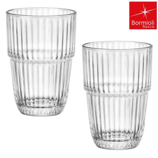 보르미올리 유리컵 380ml 2P 맥주잔 음료 에이드잔