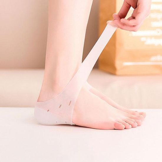 발뒤꿈치 양말 발뒷꿈치패드 보호 보습 굳은살 S373-O