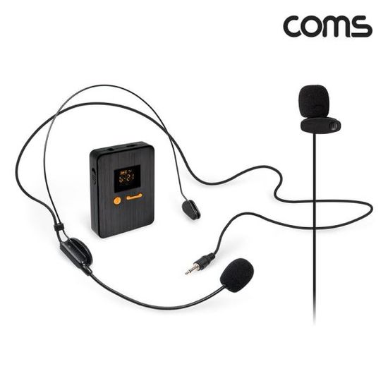 2채널 UHF 무선 마이크 채널A 채널B 리시버 수신기