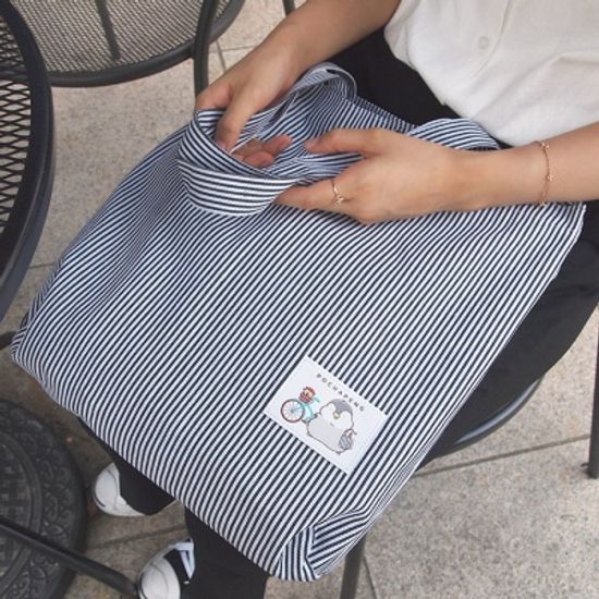 포챠펭(PochaPeng) 크로스 에코백 민트자전거