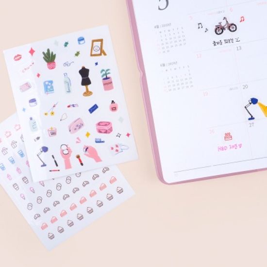 다정한스티커 세트(20장)