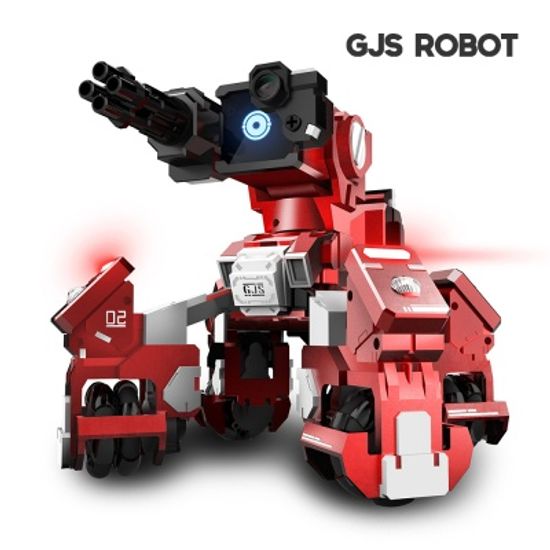 GJS ROBOT GEIO 지오 코딩 배틀로봇 블루/레드
