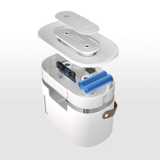 레몬몬스터 오브제 무선 듀얼 미니 가습기