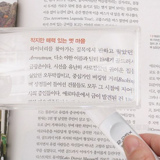에센바흐 손잡이돋보기(2.25배율/2614840) 비소메드 