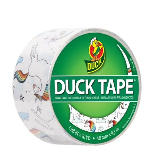 덕테이프 디자인 박스 테이프 유니콘 무늬 9m