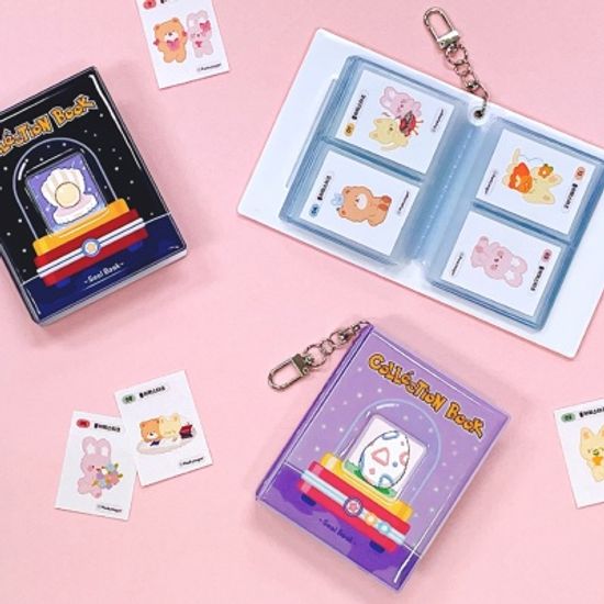 [2포켓] 미니 띠부씰북 국내제작