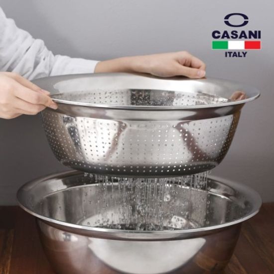 까사니 스텐 메가볼 대야세트 38+40cm